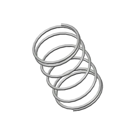 Approved Vendor Compression Spring, O= .296, L= .47, W= .016 G909972818
